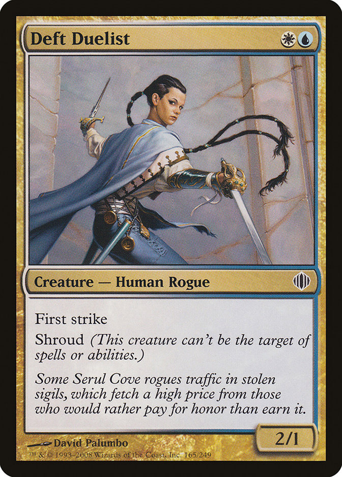 Deft Duelist [Shards of Alara] | Dragon's Lair Comics and Fantasy Houston TX