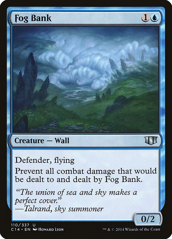 Fog Bank [Commander 2014] | Dragon's Lair Comics and Fantasy Houston TX