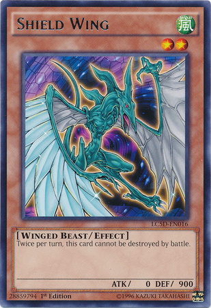 Shield Wing [LC5D-EN016] Rare | Dragon's Lair Comics and Fantasy Houston TX