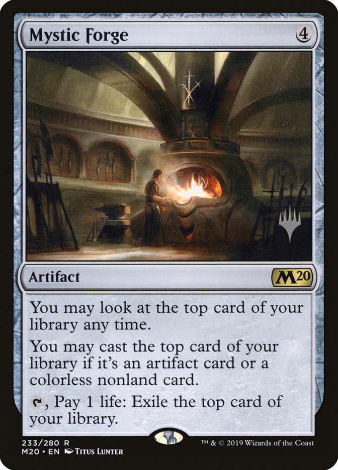 Mystic Forge (Promo Pack) [Core Set 2020 Promos] | Dragon's Lair Comics and Fantasy Houston TX