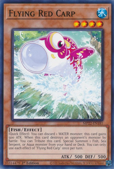 Flying Red Carp [MP22-EN181] Common | Dragon's Lair Comics and Fantasy Houston TX