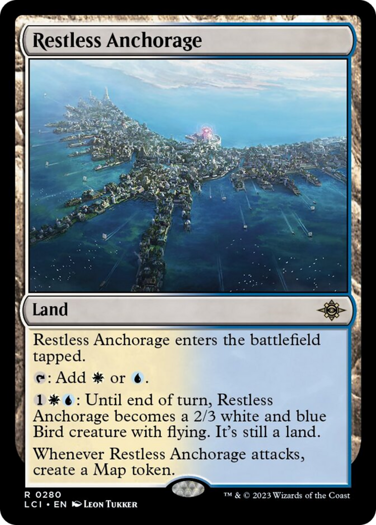 Restless Anchorage [The Lost Caverns of Ixalan] | Dragon's Lair Comics and Fantasy Houston TX