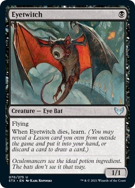 Eyetwitch [Strixhaven: School of Mages] | Dragon's Lair Comics and Fantasy Houston TX