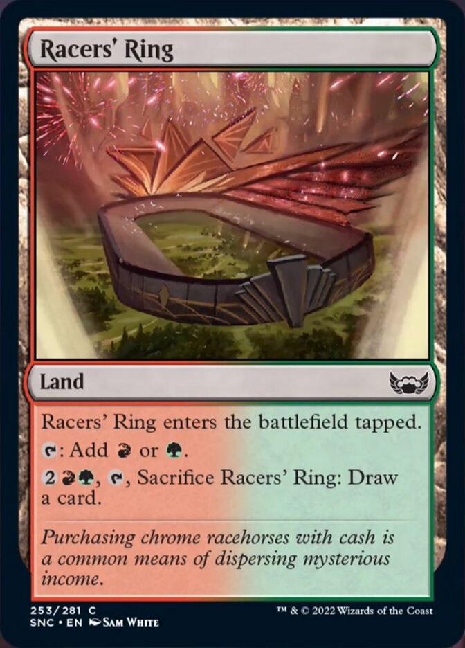 Racers' Ring [Streets of New Capenna] | Dragon's Lair Comics and Fantasy Houston TX