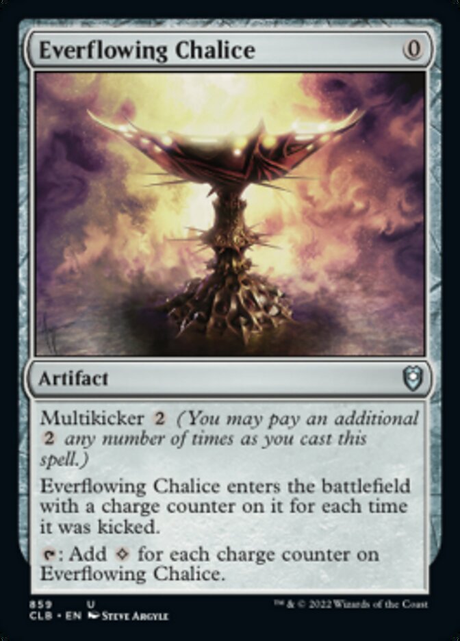 Everflowing Chalice [Commander Legends: Battle for Baldur's Gate] | Dragon's Lair Comics and Fantasy Houston TX