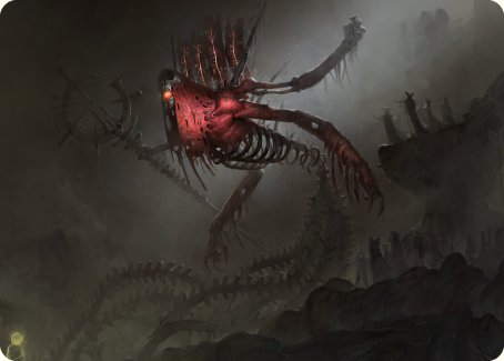 Drivnod, Carnage Dominus Art Card [Phyrexia: All Will Be One Art Series] | Dragon's Lair Comics and Fantasy Houston TX