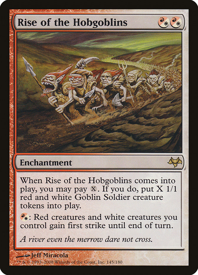 Rise of the Hobgoblins [Eventide] | Dragon's Lair Comics and Fantasy Houston TX