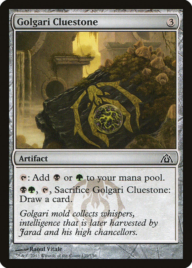 Golgari Cluestone [Dragon's Maze] | Dragon's Lair Comics and Fantasy Houston TX