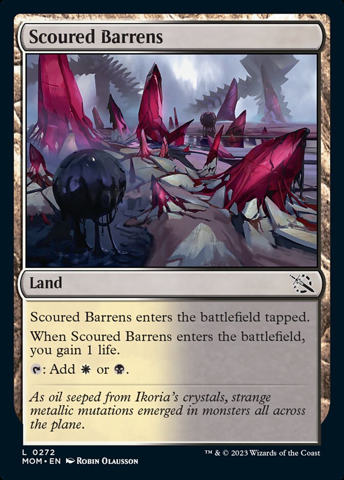 Scoured Barrens [March of the Machine] | Dragon's Lair Comics and Fantasy Houston TX