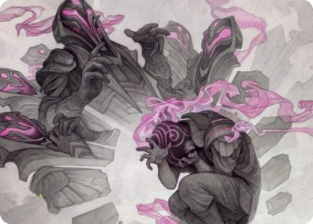 Rise of Extus Art Card [Strixhaven: School of Mages Art Series] | Dragon's Lair Comics and Fantasy Houston TX