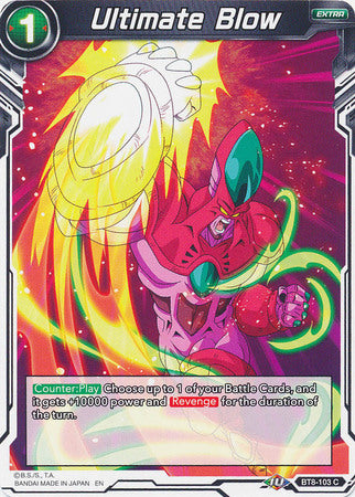 Ultimate Blow (BT8-103) [Malicious Machinations] | Dragon's Lair Comics and Fantasy Houston TX