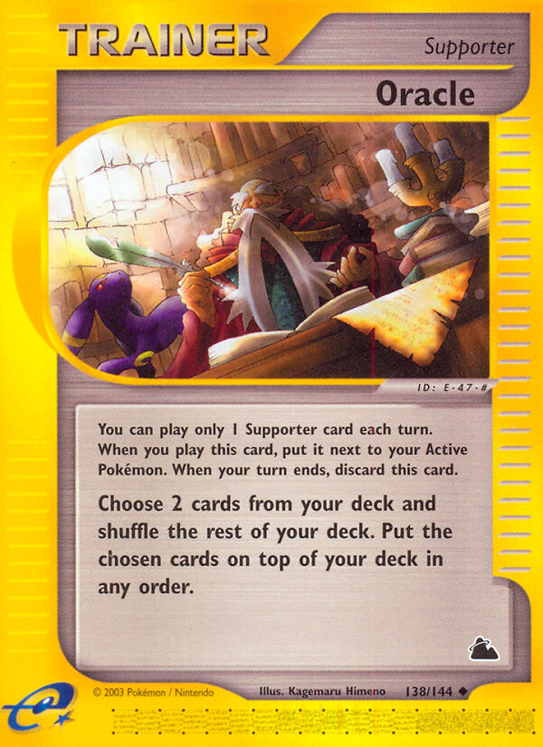 Oracle (138/144) [Skyridge] | Dragon's Lair Comics and Fantasy Houston TX
