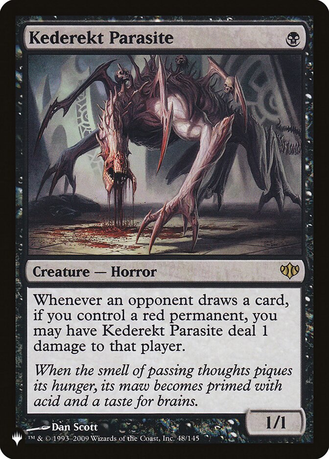 Kederekt Parasite [The List] | Dragon's Lair Comics and Fantasy Houston TX