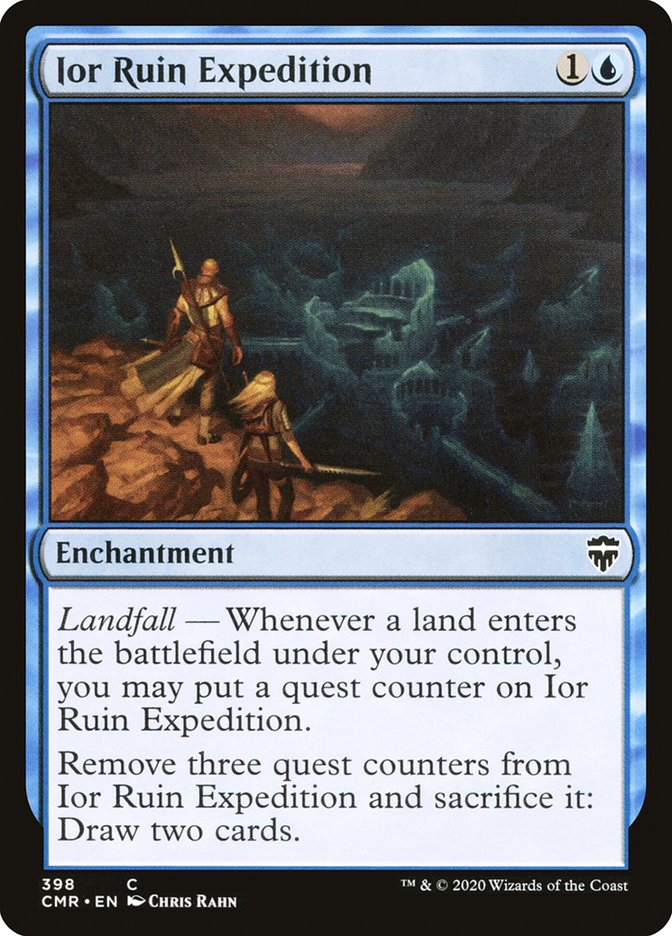Ior Ruin Expedition [Commander Legends] | Dragon's Lair Comics and Fantasy Houston TX