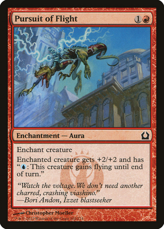 Pursuit of Flight [Return to Ravnica] | Dragon's Lair Comics and Fantasy Houston TX