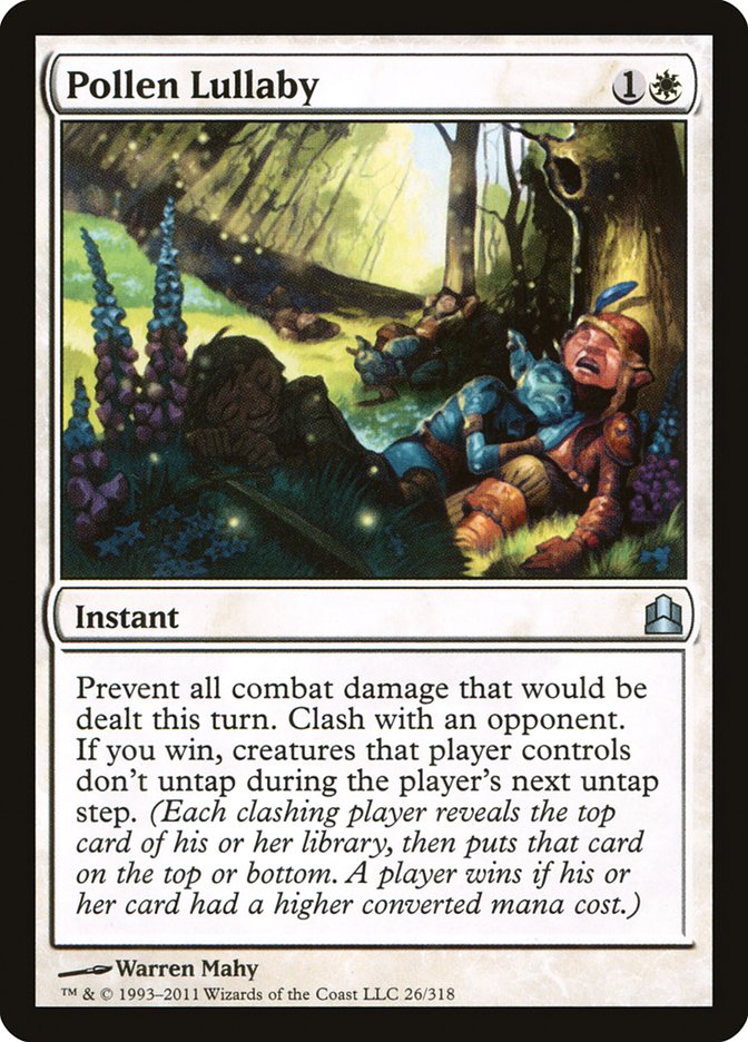 Pollen Lullaby [Commander 2011] | Dragon's Lair Comics and Fantasy Houston TX
