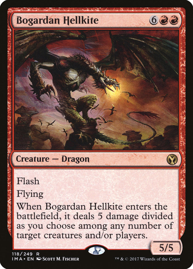 Bogardan Hellkite [Iconic Masters] | Dragon's Lair Comics and Fantasy Houston TX