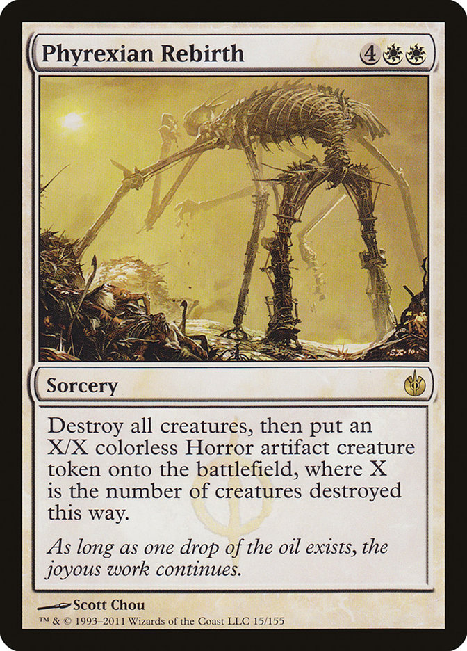 Phyrexian Rebirth [Mirrodin Besieged] | Dragon's Lair Comics and Fantasy Houston TX