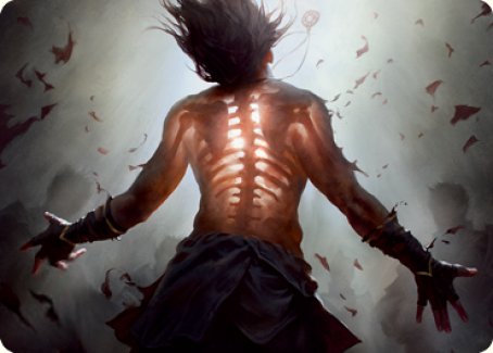 Piercing Rays Art Card [Modern Horizons 2 Art Series] | Dragon's Lair Comics and Fantasy Houston TX