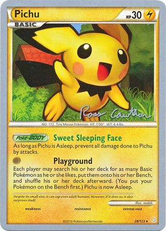 Pichu (28/123) (The Truth - Ross Cawthon) [World Championships 2011] | Dragon's Lair Comics and Fantasy Houston TX
