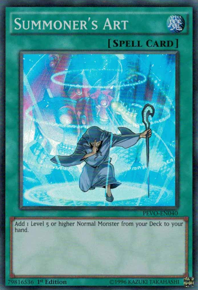 Summoner's Art [PEVO-EN040] Super Rare | Dragon's Lair Comics and Fantasy Houston TX