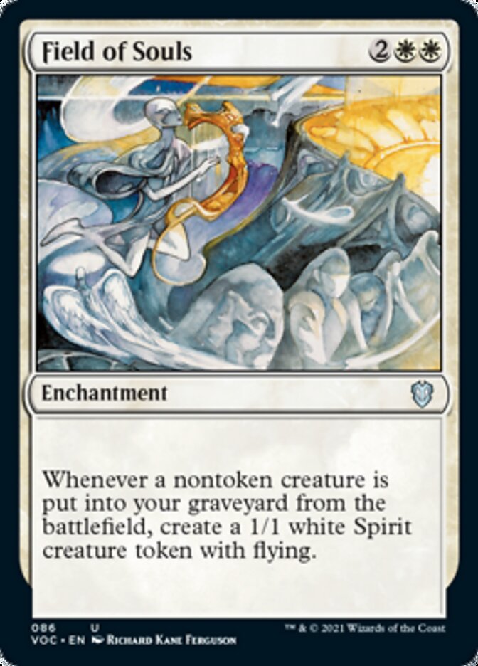 Field of Souls [Innistrad: Crimson Vow Commander] | Dragon's Lair Comics and Fantasy Houston TX