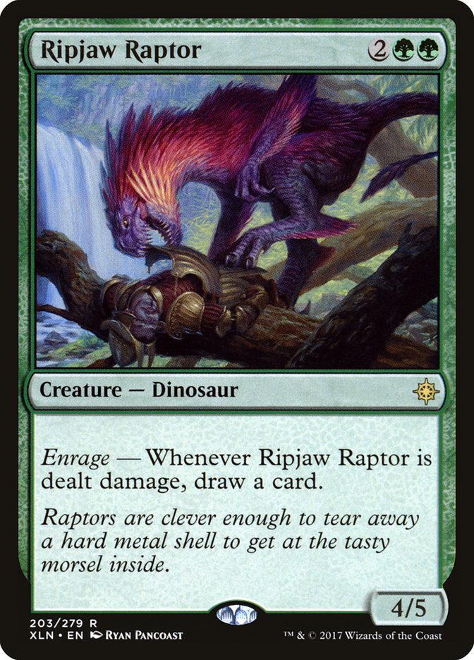 Ripjaw Raptor [Ixalan] | Dragon's Lair Comics and Fantasy Houston TX