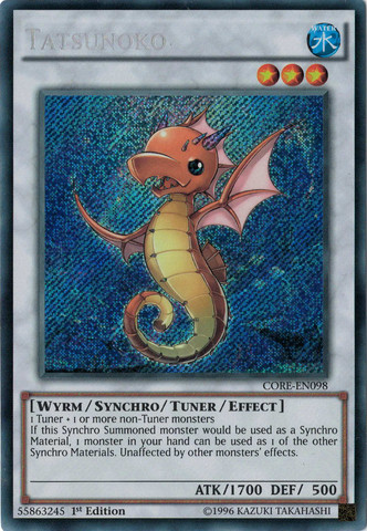 Tatsunoko [CORE-EN098] Secret Rare | Dragon's Lair Comics and Fantasy Houston TX
