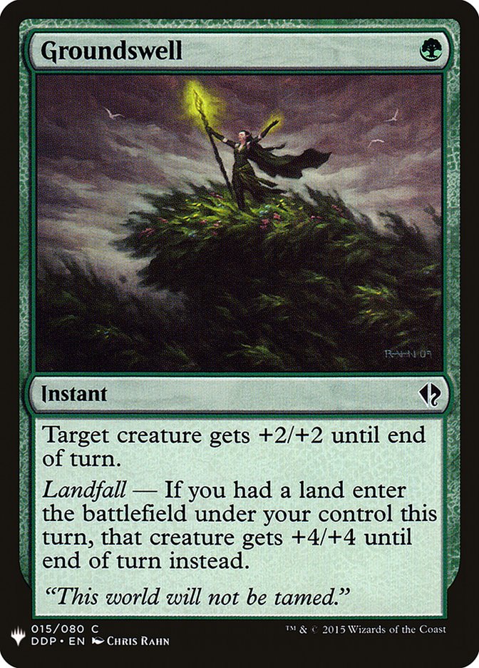 Groundswell [Mystery Booster] | Dragon's Lair Comics and Fantasy Houston TX