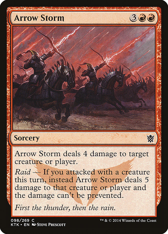 Arrow Storm [Khans of Tarkir] | Dragon's Lair Comics and Fantasy Houston TX