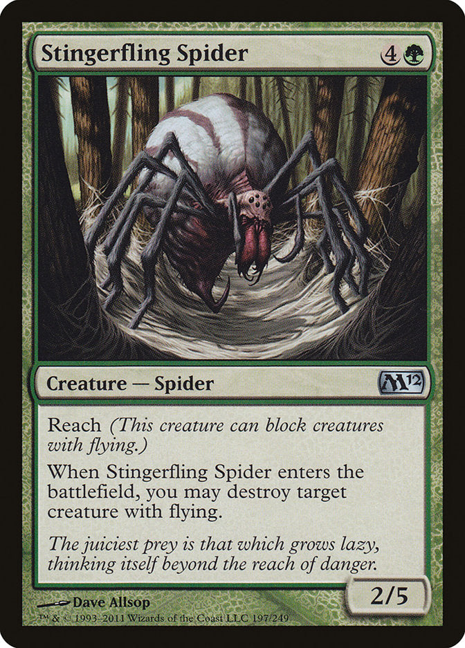 Stingerfling Spider [Magic 2012] | Dragon's Lair Comics and Fantasy Houston TX