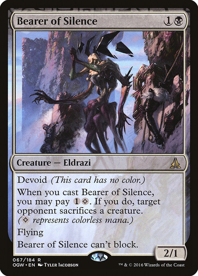 Bearer of Silence [Oath of the Gatewatch] | Dragon's Lair Comics and Fantasy Houston TX
