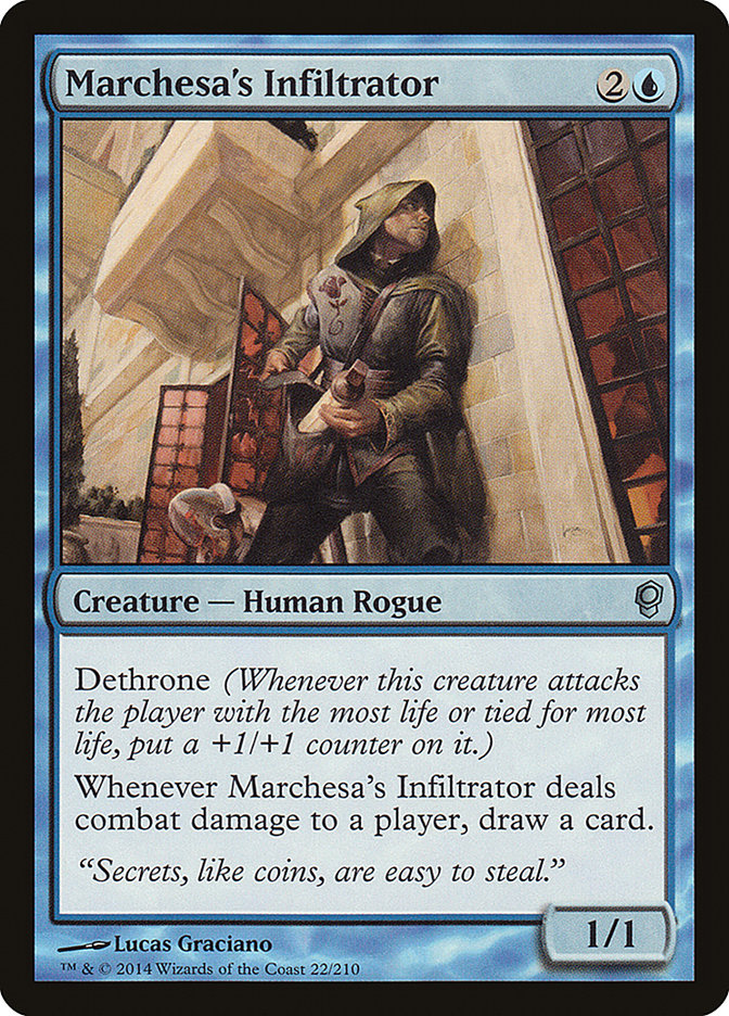 Marchesa's Infiltrator [Conspiracy] | Dragon's Lair Comics and Fantasy Houston TX