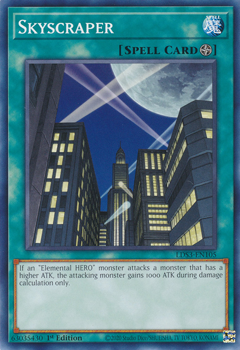 Skyscraper [LDS3-EN105] Common | Dragon's Lair Comics and Fantasy Houston TX