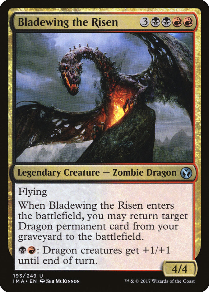 Bladewing the Risen [Iconic Masters] | Dragon's Lair Comics and Fantasy Houston TX