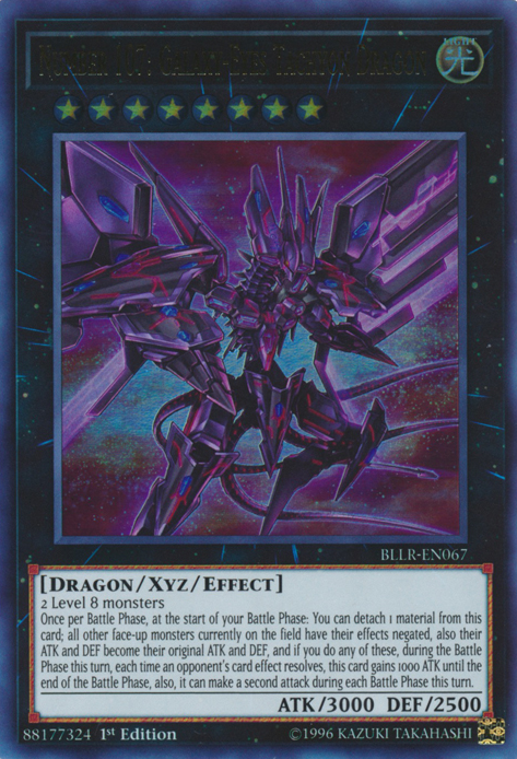 Number 107: Galaxy-Eyes Tachyon Dragon [BLLR-EN067] Ultra Rare | Dragon's Lair Comics and Fantasy Houston TX
