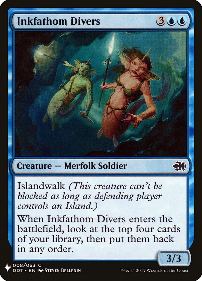 Inkfathom Divers [Mystery Booster] | Dragon's Lair Comics and Fantasy Houston TX