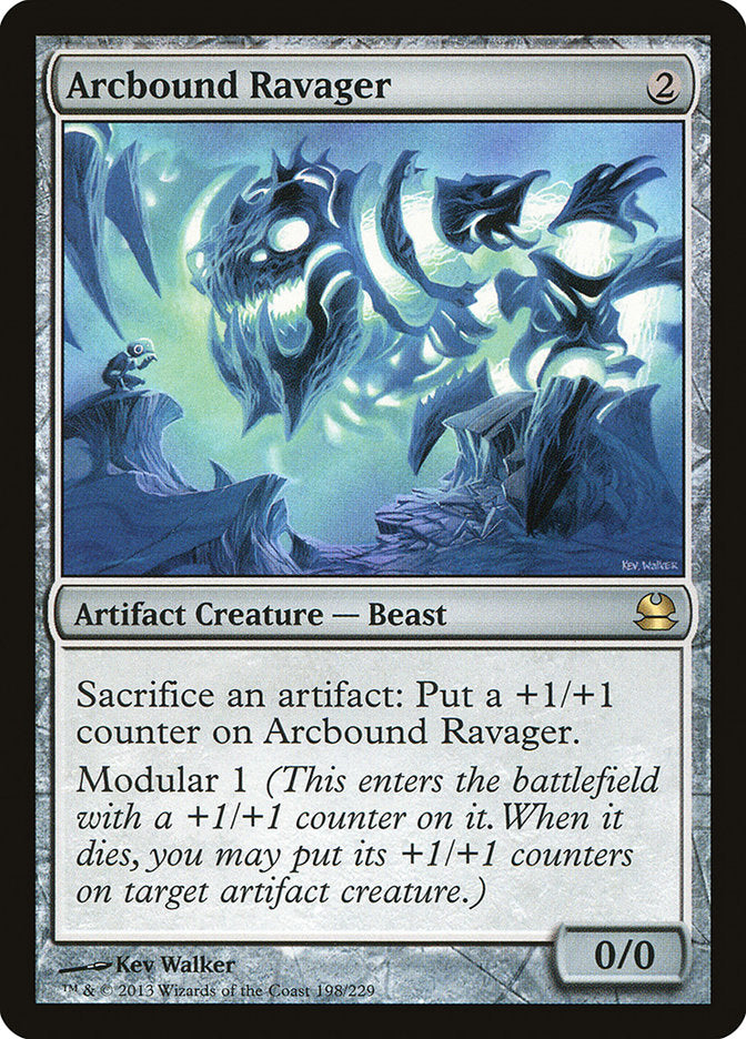 Arcbound Ravager [Modern Masters] | Dragon's Lair Comics and Fantasy Houston TX