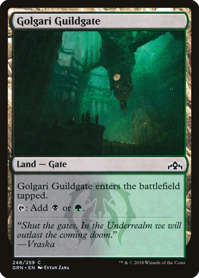 Golgari Guildgate (248/259) [Guilds of Ravnica] | Dragon's Lair Comics and Fantasy Houston TX