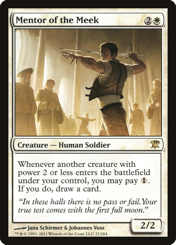 Mentor of the Meek [Innistrad] | Dragon's Lair Comics and Fantasy Houston TX