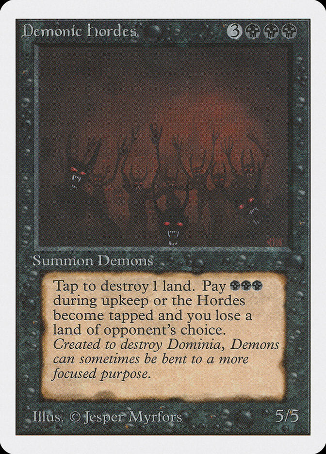 Demonic Hordes [Unlimited Edition] | Dragon's Lair Comics and Fantasy Houston TX