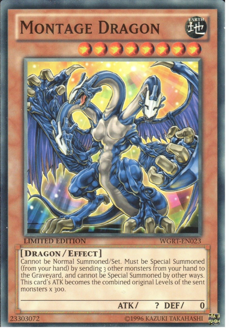 Montage Dragon [WGRT-EN023] Common | Dragon's Lair Comics and Fantasy Houston TX