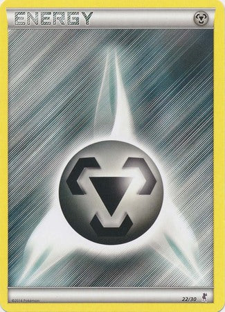 Metal Energy (22/30) [XY: Trainer Kit 1 - Bisharp] | Dragon's Lair Comics and Fantasy Houston TX