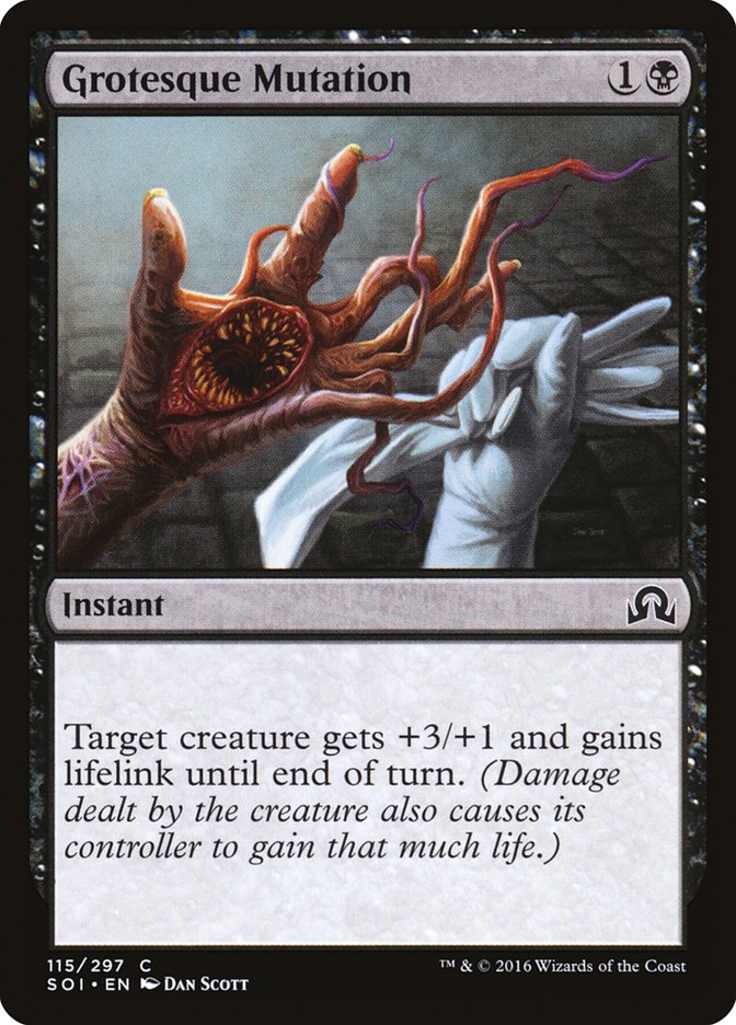 Grotesque Mutation [Shadows over Innistrad] | Dragon's Lair Comics and Fantasy Houston TX