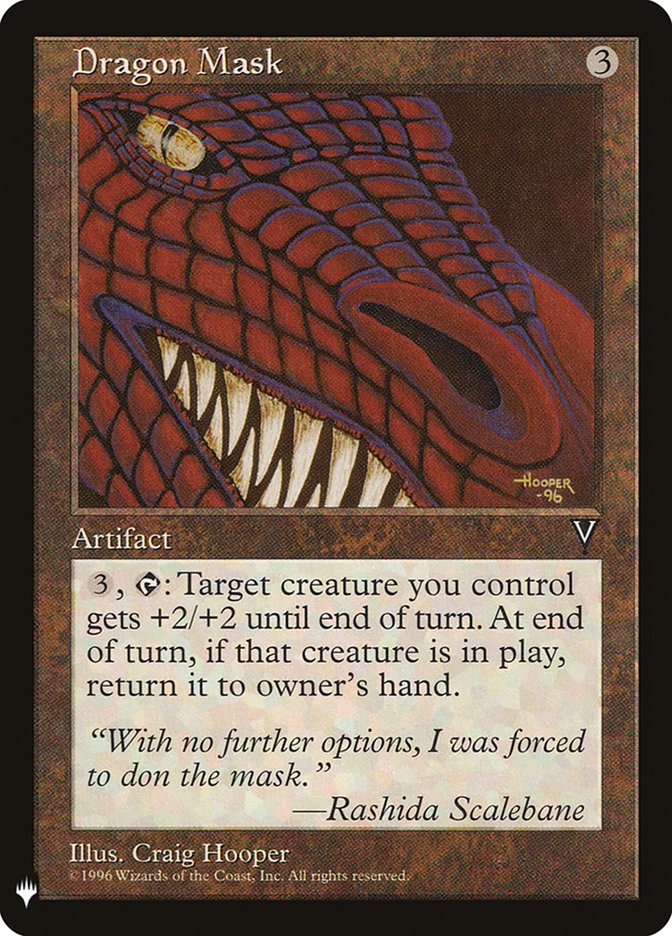 Dragon Mask [Mystery Booster] | Dragon's Lair Comics and Fantasy Houston TX