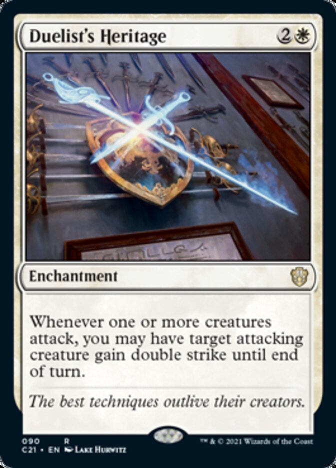 Duelist's Heritage [Commander 2021] | Odin's Place
