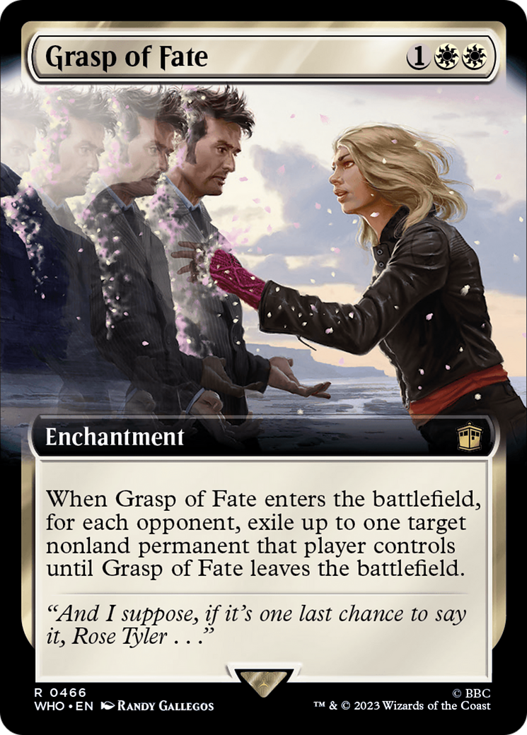 Grasp of Fate (Extended Art) [Doctor Who] | Dragon's Lair Comics and Fantasy Houston TX