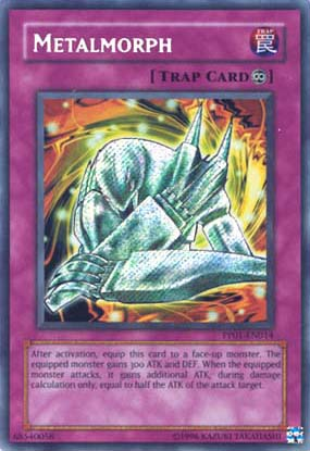 Metalmorph [PP01-EN014] Secret Rare | Dragon's Lair Comics and Fantasy Houston TX