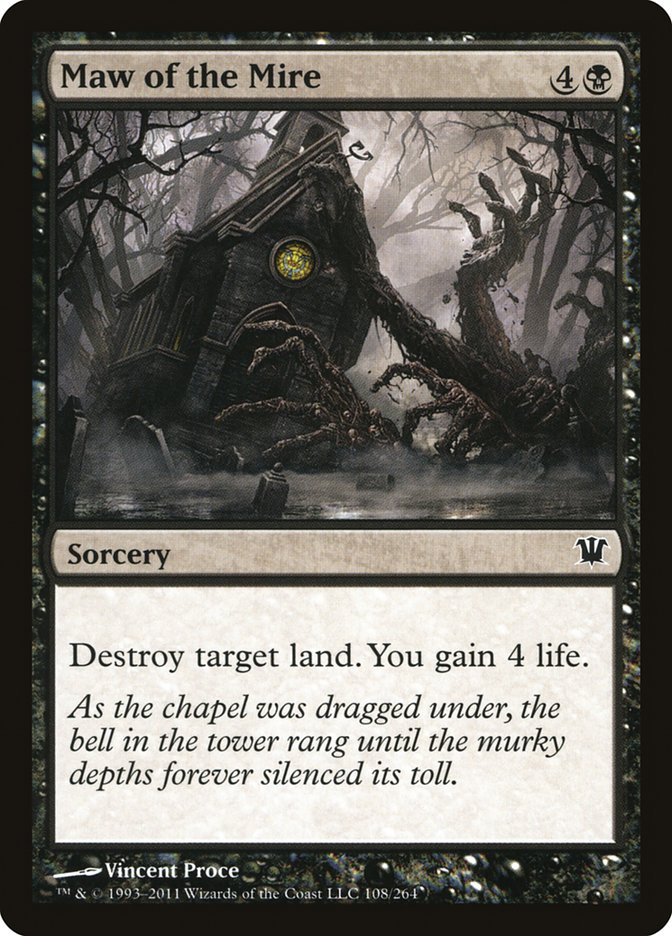 Maw of the Mire [Innistrad] | Dragon's Lair Comics and Fantasy Houston TX