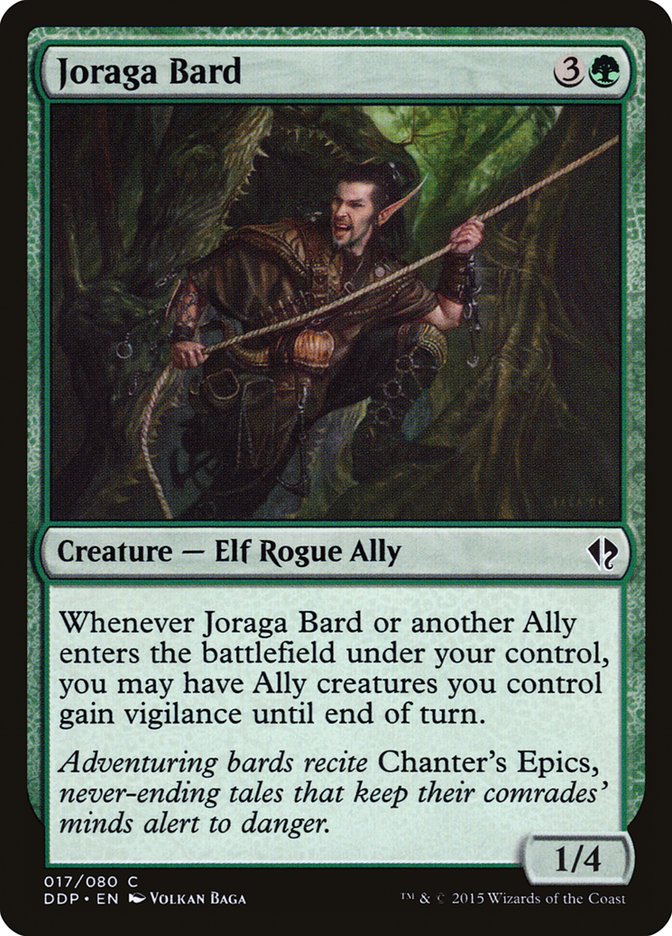 Joraga Bard [Duel Decks: Zendikar vs. Eldrazi] | Dragon's Lair Comics and Fantasy Houston TX